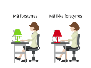 forstyrres ikke forstyrres